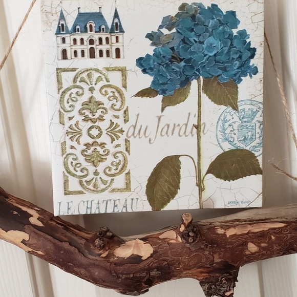 French Providential Shabby Chic Canvas Prints - Picture 3 of 5